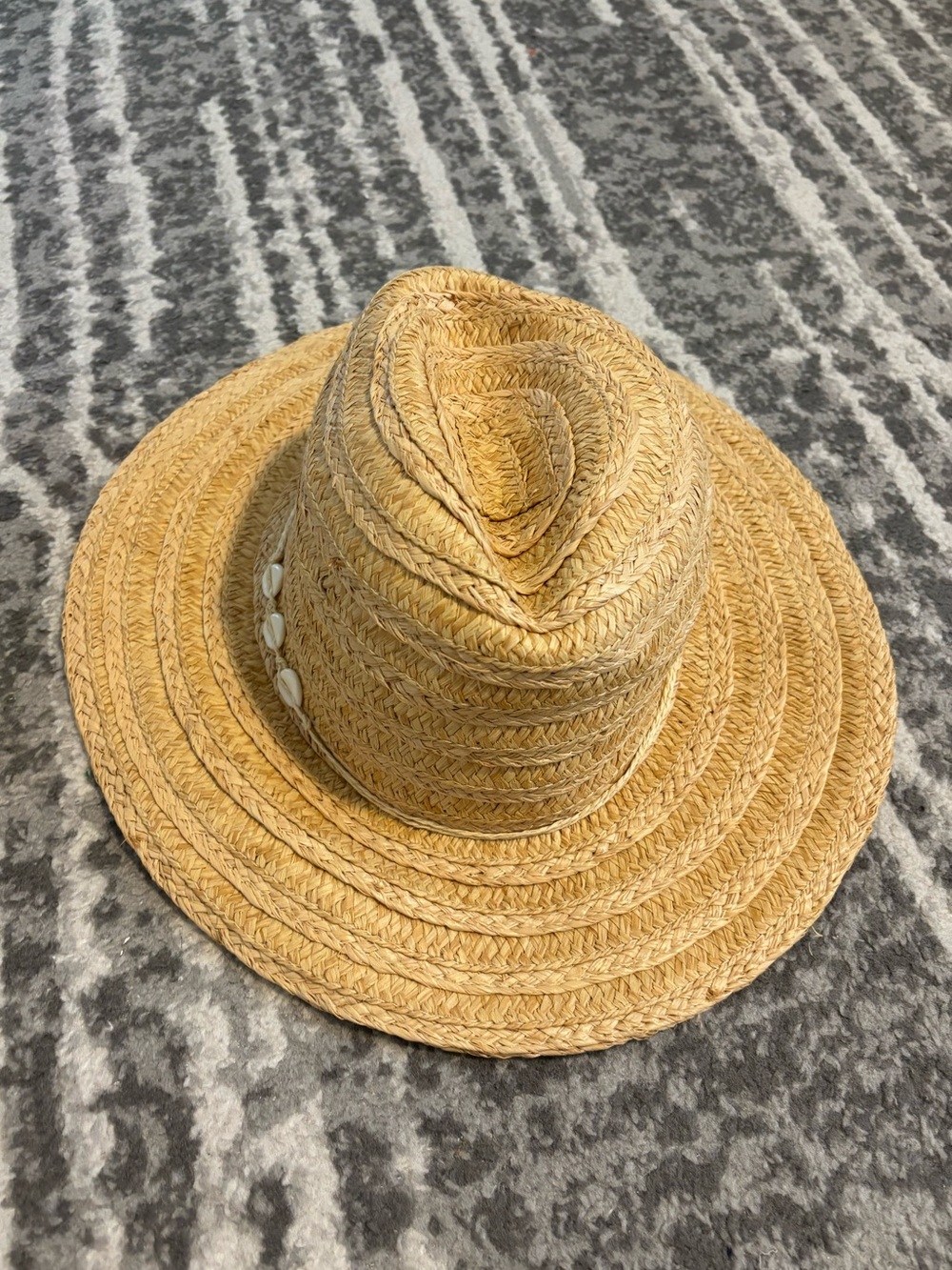Packable sunhat